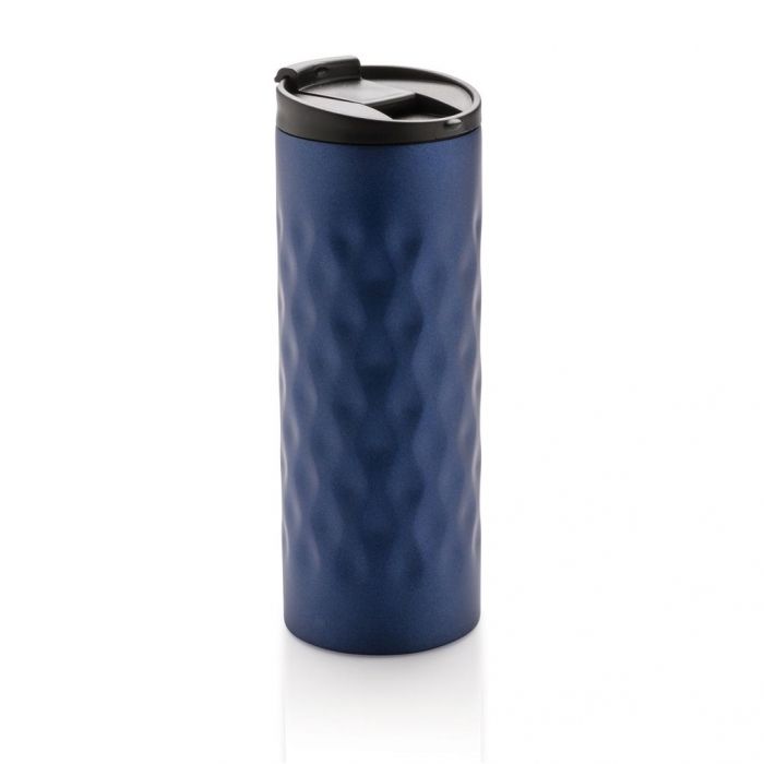 Geometric tumbler, blauw - 1