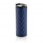 Geometric tumbler, blauw