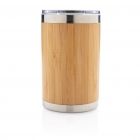 Bamboe koffie beker, bruin - 2