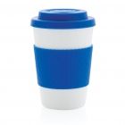 Herbruikbare koffiebeker 270ml, blauw - 2