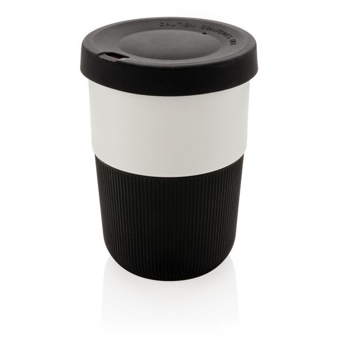 PLA cup coffee to go 380ml, zwart - 1