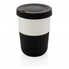 PLA cup coffee to go 380ml, zwart