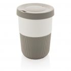 PLA cup coffee to go 380ml, grijs