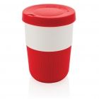PLA cup coffee to go 380ml, rood