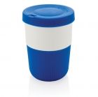 PLA cup coffee to go 380ml, blauw
