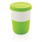 PLA cup coffee to go 380ml, groen