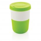 PLA cup coffee to go 380ml, groen