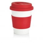 PLA koffiemok, rood - 1