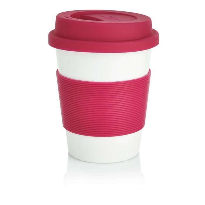 PLA koffiemok, roze - 1