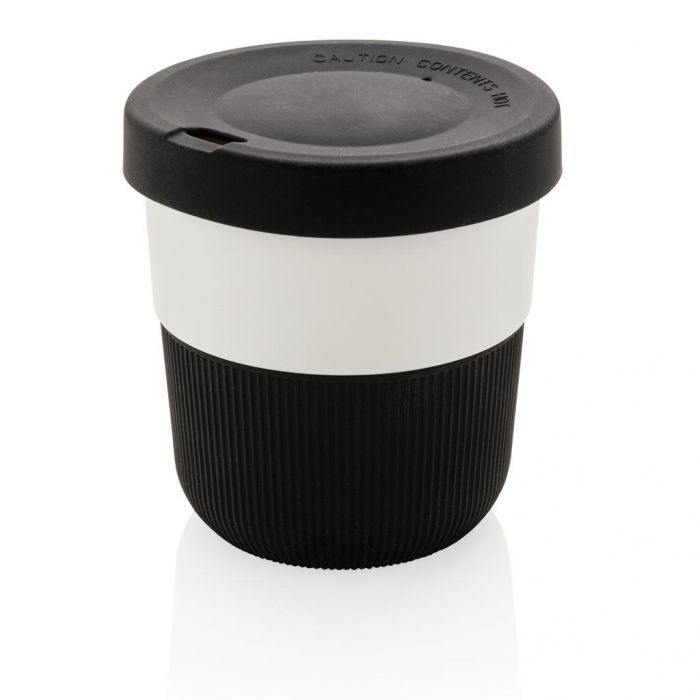 PLA cup coffee to go 280ml, zwart - 1