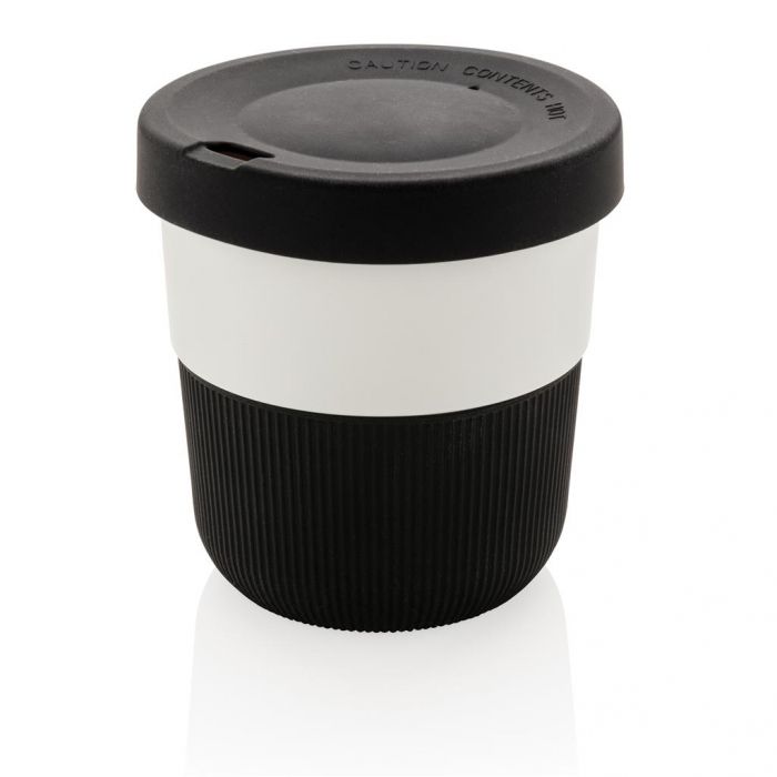 PLA cup coffee to go 280ml, zwart - 1