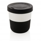 PLA cup coffee to go 280ml, zwart