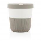PLA cup coffee to go 280ml, grijs - 2