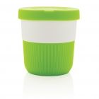 PLA cup coffee to go 280ml, rood - 4