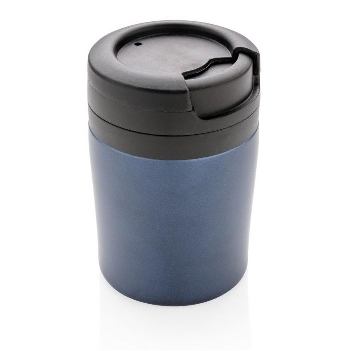 Coffee to go mok, blauw - 1