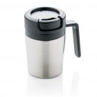 Coffee to go beker, zilver