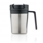 Coffee to go beker, zilver - 3