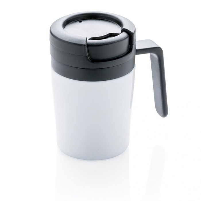 Coffee to go beker, wit - 1
