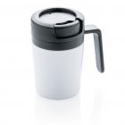 Coffee to go beker, wit