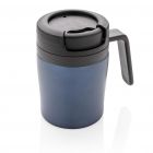 Coffee to go beker, blauw