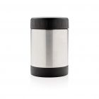Voedselcontainer met vacuüm isolatie, zilver - 2