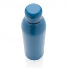 RCS gerecycled roestvrijstalen vacuümfles 500ML, blauw - 3