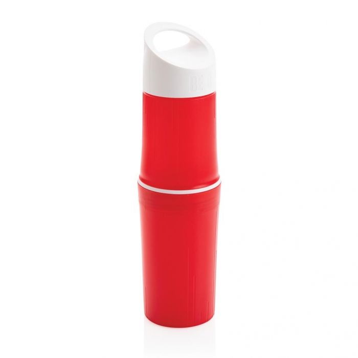 BE O Bottle, Waterfles, gemaakt in Europa, rood - 1