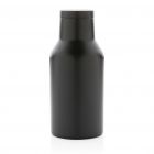 RCS gerecycled roestvrijstalen compacte fles, zwart - 2