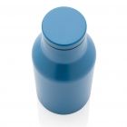 RCS gerecycled roestvrijstalen compacte fles, blauw - 3