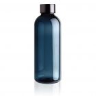 Lekvrije waterfles met metallic dop, blauw