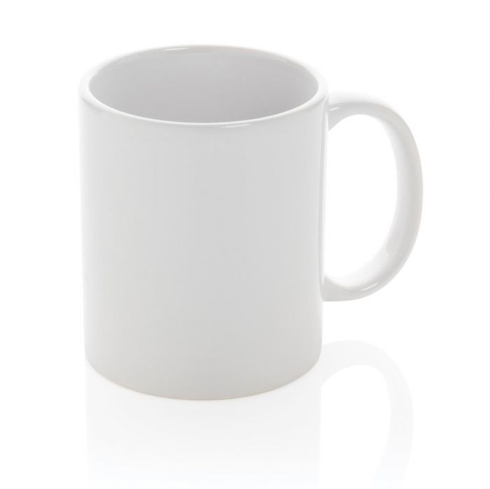 Keramische classic mok, wit - 1