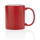 Keramische classic mok, rood - 2