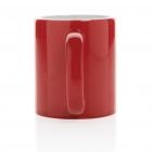 Keramische classic mok, rood - 3