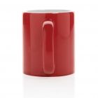 Keramische classic mok, rood - 3