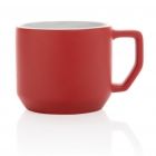 Keramische moderne mok, rood - 2