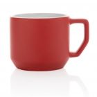 Keramische moderne mok, rood - 2