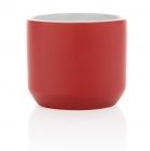 Keramische moderne mok, rood - 3