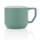 Keramische moderne mok, groen - 2