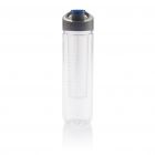 Waterfles met infuser, blauw - 3