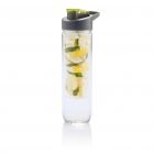 Waterfles met infuser, blauw - 6