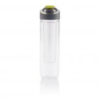 Waterfles met infuser, groen - 2