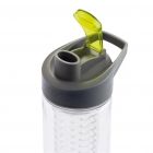 Waterfles met infuser, groen - 3