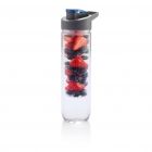 Waterfles met infuser, oranje - 6