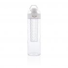 Honeycomb afsluitbare lekvrije waterfles met infuser, wit - 2