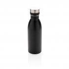 Deluxe RVS water fles, zwart