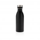 Deluxe RVS water fles, zwart - 2
