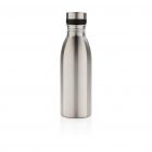 Deluxe RVS water fles, zilver - 2