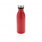 Deluxe RVS water fles, rood