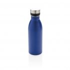 Deluxe RVS water fles, blauw - 1