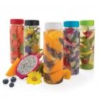 Everyday fles met infuser, blauw - 4